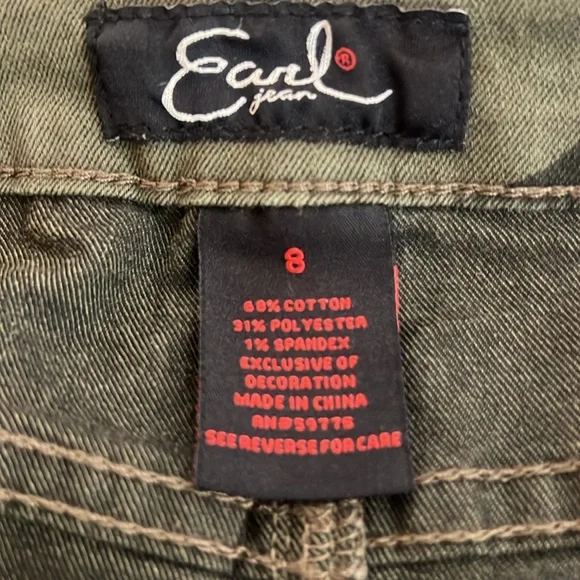 Camo skirt Earl Jeans - Picture 4 of 4